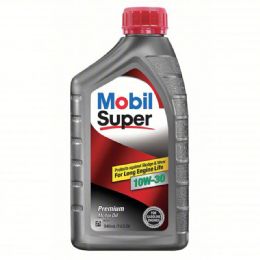6 Bulk Mobil 5000 1 Qt Super 10W-30