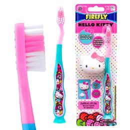 48 Bulk Firefly Toothbrush 1 Ct Hello Kitty Travel Kit