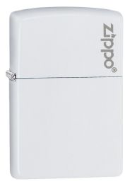 Bulk Zippo Lighter 1 Pk White Matte Color Image
