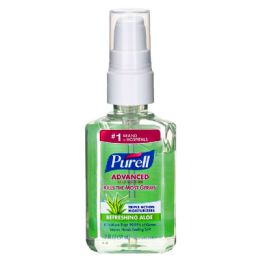 24 Bulk Purell Hand Sanitizer 2 Oz Pump Aloe