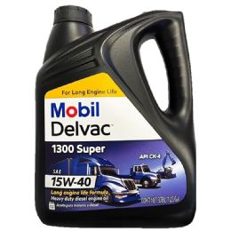 4 Bulk Mobil Delvac 1300 1 Gl Super 15W-40
