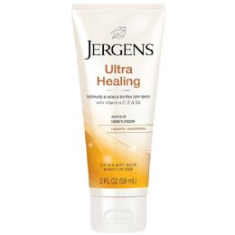 6 Bulk Jergens Moisturizer 2 Oz Ultra Heeling