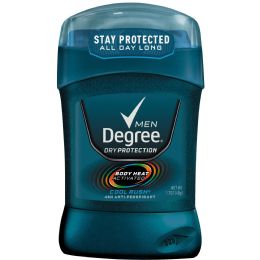 12 Bulk Degree Deodorant Stick 1.7 Oz Cool Rush