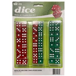 60 Bulk Dice Board 48 ct