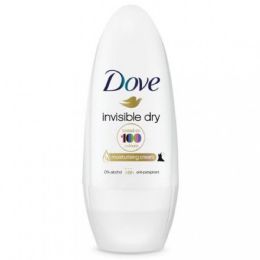 24 Bulk Dove Deo Roll On 40 Ml Women Invisible Dry