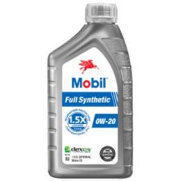 6 Bulk Mobil Full Syntehtic 1 Qt 0W-20
