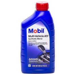 6 Bulk Mobil Atf Full Synthetic 1 qt