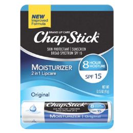144 Bulk Chapstick Lip Balm 1 Ct Blister Moisture