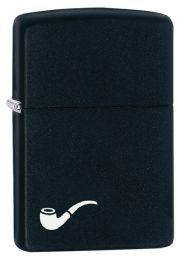 Bulk Zippo Lighter 1 Pk Black Matte Color Image 218 pl