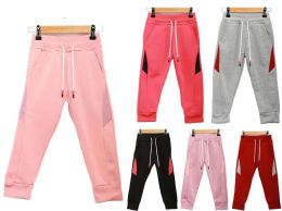 54 Bulk Fleece - Lined Sweatpants For Girls