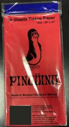 240 Bulk Red Tissue Paper 10 Sheets Per Pack