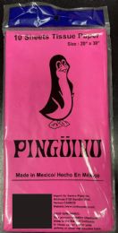 240 Bulk Light Pink Tissue Paper 10 Sheets Per Pack
