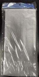 240 Bulk Silver Tissue Paper 10 Sheets Per Pack