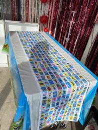 120 Bulk Classic Table Runner Card Game Design 14in