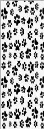 120 Bulk Classic Table Runner Dog Paw Design 84in