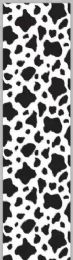 120 Bulk Classic Table Runner Cow Pattern Design 84in