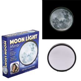 12 Bulk 8.5" Moon Light Mirror