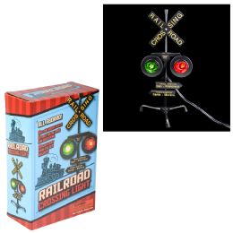 24 Bulk 9" Railroad Crossing Light