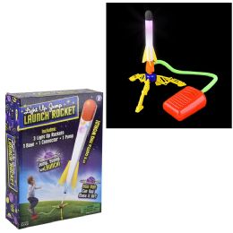 24 Bulk Light Up Jump Rocket Launch