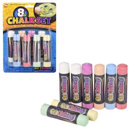 48 Bulk 7.5" Chalk Set 8pc