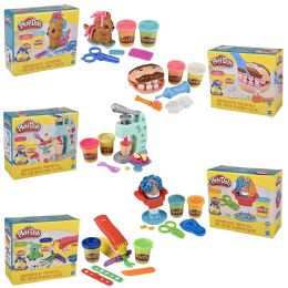 24 Bulk Hasbro PlaY-Doh Mini Playset Asst