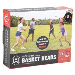 3 Bulk Wicked Big Sports Basket Heads