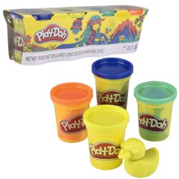 8 Bulk Hasbro Play Doh 4 Pack