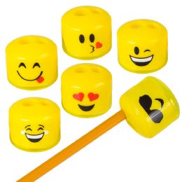 576 Bulk 1.5" Emoticon Sharpener