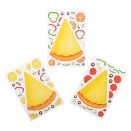 2880 Bulk Pizza Sticker Set