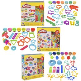 3 Bulk Hasbro Play Doh Creative Creation Assortment
