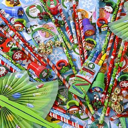 600 Bulk Christmas Toy Assortment (50pcs/bag)