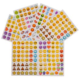 864 Bulk 7.5" Emoticon Stickers