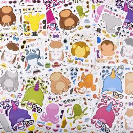2304 Bulk Design A Character Sticker Set (96pcs/unit)