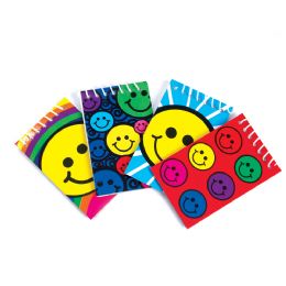 1440 Bulk 3.5" Spiral Smile Notebook