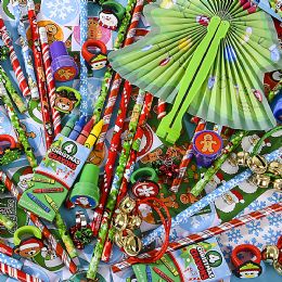 1000 Bulk Christmas Toy Assortment (250pcs/pack)