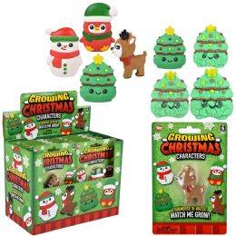 144 Bulk Christmas Growing Characters 2"