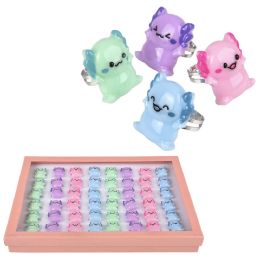 1152 Bulk Axolotl Rings 1.25" 48ct