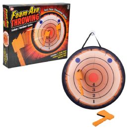 12 Bulk Large Foam Axe Throwing Game