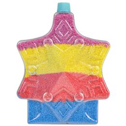 288 Bulk 5" Snowflake Sand Art Bottle (sand Not Included)
