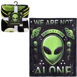 20 Bulk 50" X 60" Alien Blanket