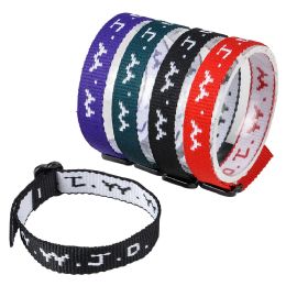 1200 Bulk W.w.j.d. Webbing Bracelet