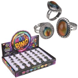 720 Bulk Gemstone Mood Ring