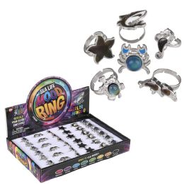 720 Bulk Sea Life Ring Assortment