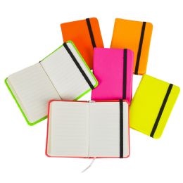 144 Bulk 3"x4" Neon Note Book