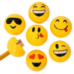 576 Bulk 1.5" Emoticon Sharpener (24pc/un)
