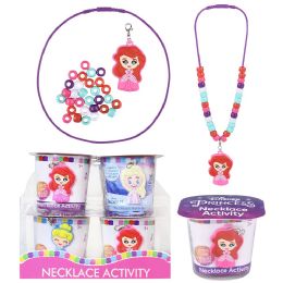 12 Bulk Princess Necklace Activity