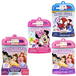 12 Bulk Magic Reveal Sticker Fun Pad