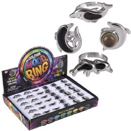 720 Bulk Dolphin Mood Ring