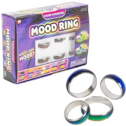 720 Bulk Mood Ring Bands