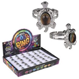 720 Bulk Turtle Mood Ring